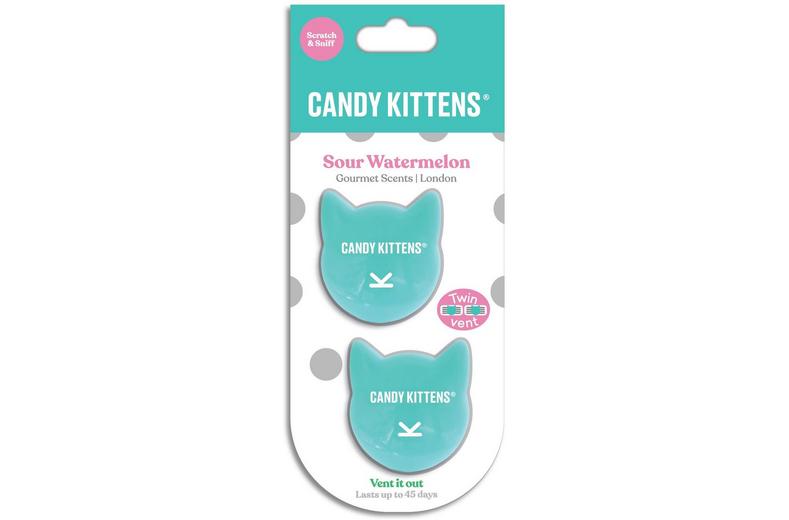 Candy Kittens Vent Air Freshener - Sour Watermelon Candy Kittens Vent Air Freshener - Sour Watermelon