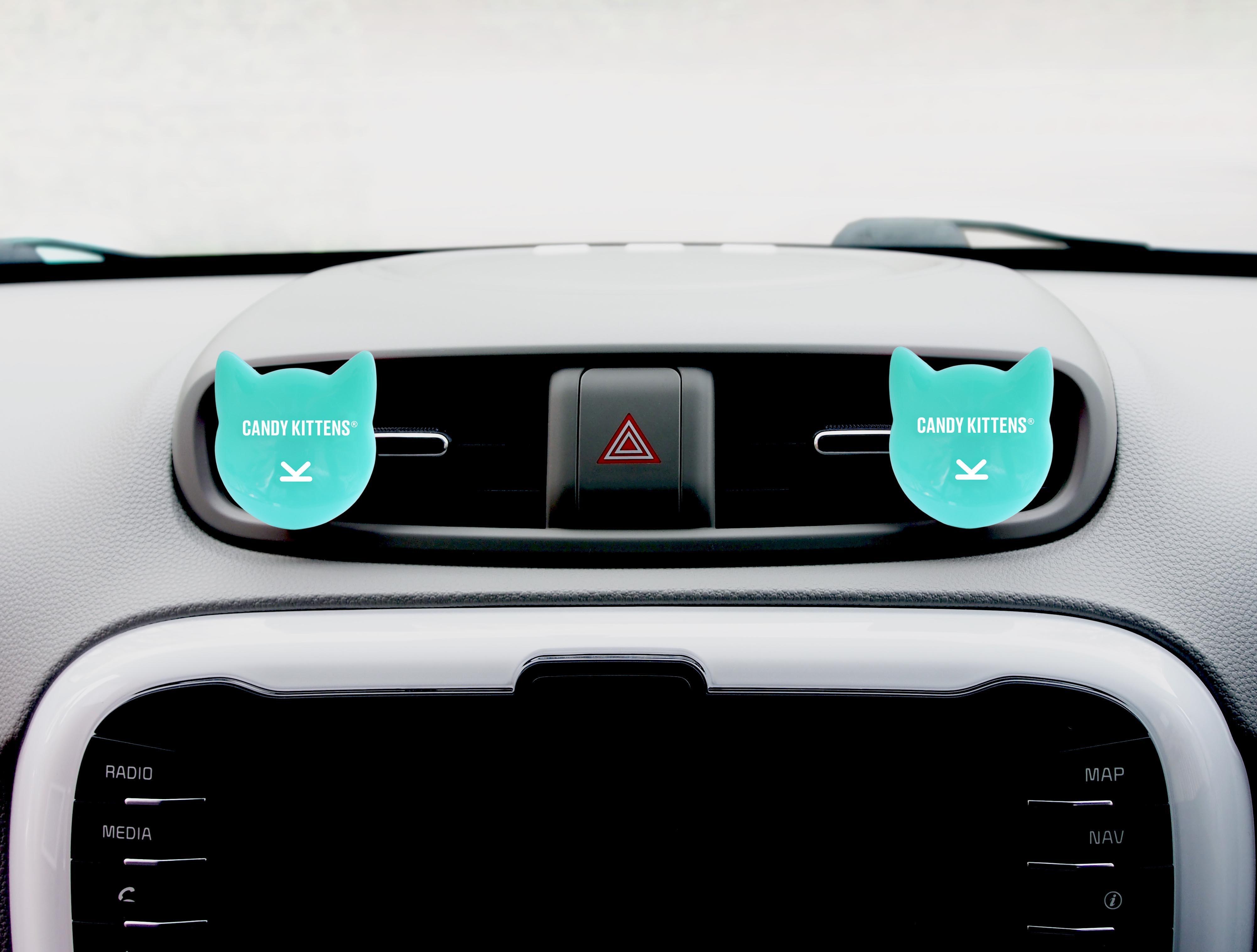 Candy Kittens Vent Air Freshener - Sour Watermelon