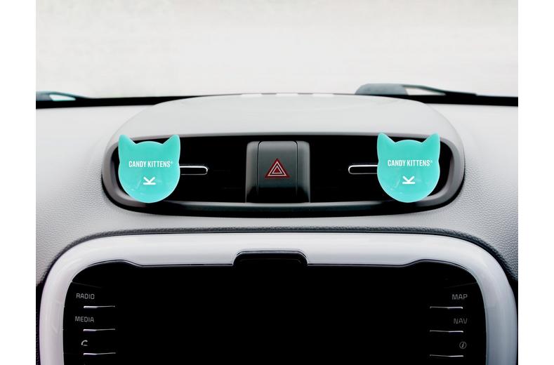 Candy Kittens Vent Air Freshener - Sour Watermelon Candy Kittens Vent Air Freshener - Sour Watermelon