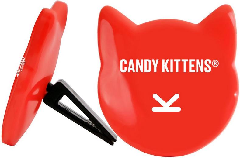 Candy Kittens Vent Air Freshener - Wild Strawberry Candy Kittens Vent Air Freshener - Wild Strawberry