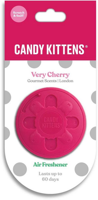 Candy Kittens Fibre Can Air Freshener - Very Cherry Candy Kittens Fibre Can Air Freshener - Very Cherry