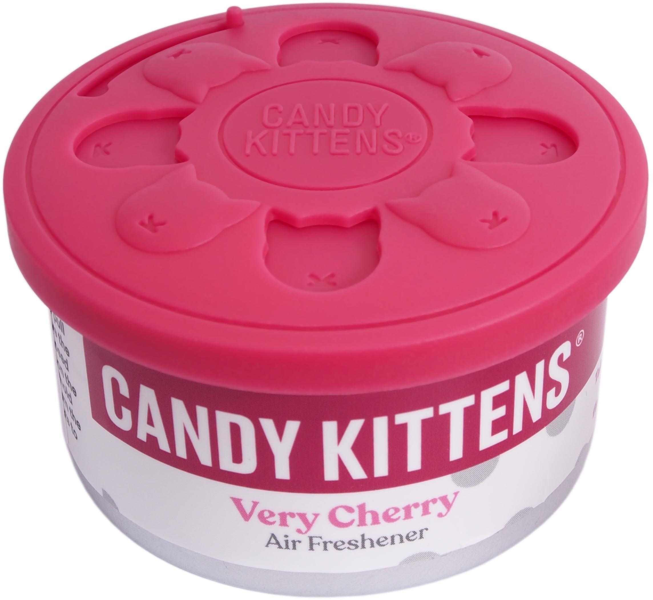 Candy Kittens Fibre Can Air Freshener - Very Cherry