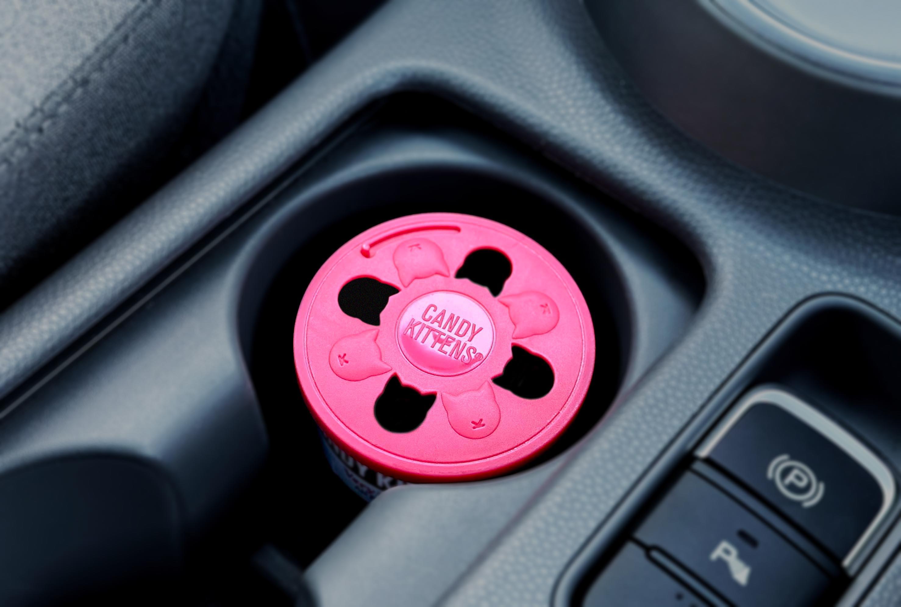 Candy Kittens Fibre Can Air Freshener - Very Cherry