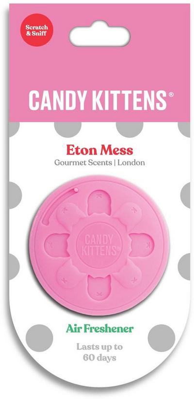 Candy Kittens Fibre Can Air Freshener - Eton Mess Candy Kittens Fibre Can Air Freshener - Eton Mess