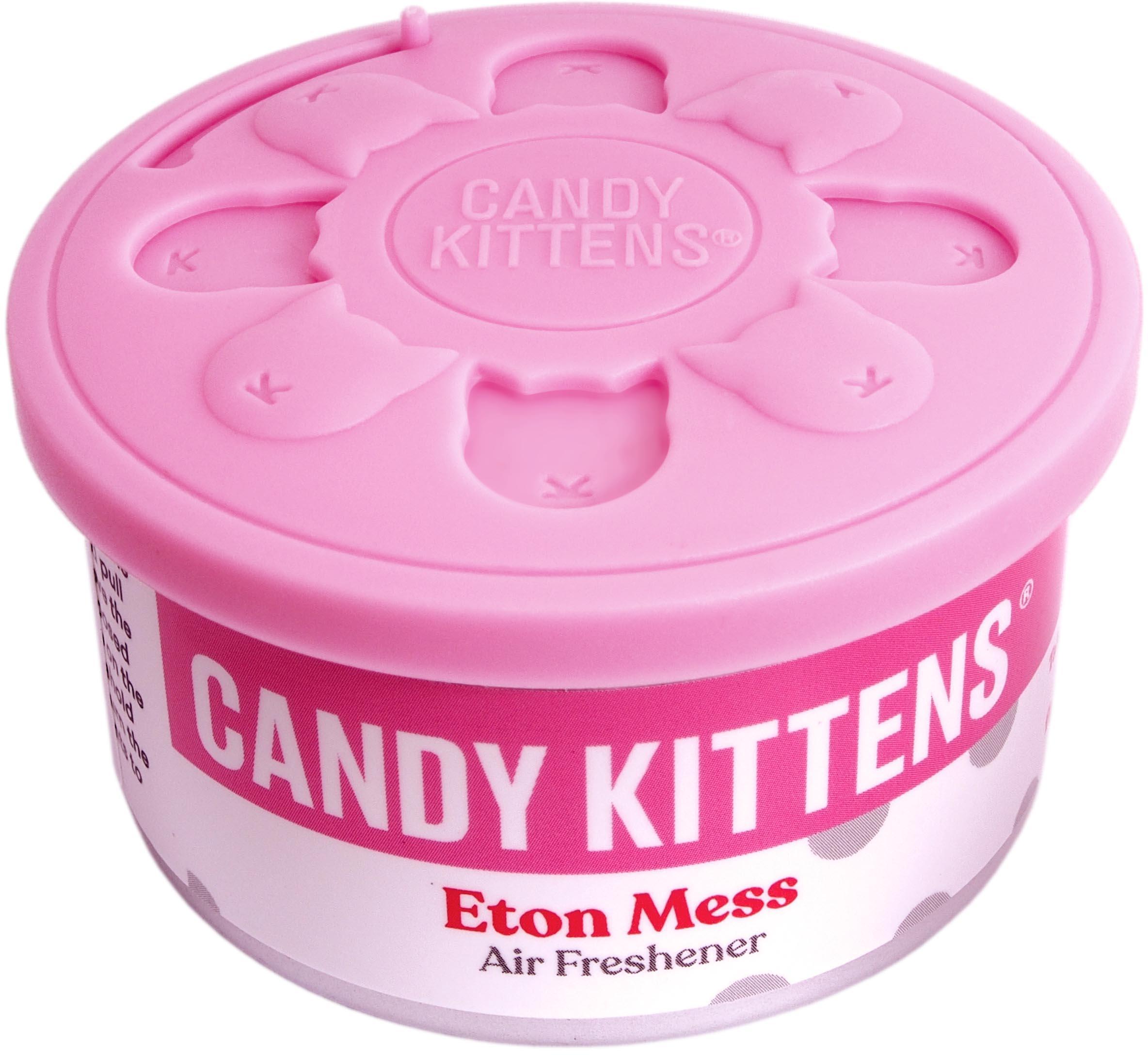 Candy Kittens Fibre Can Air Freshener - Eton Mess