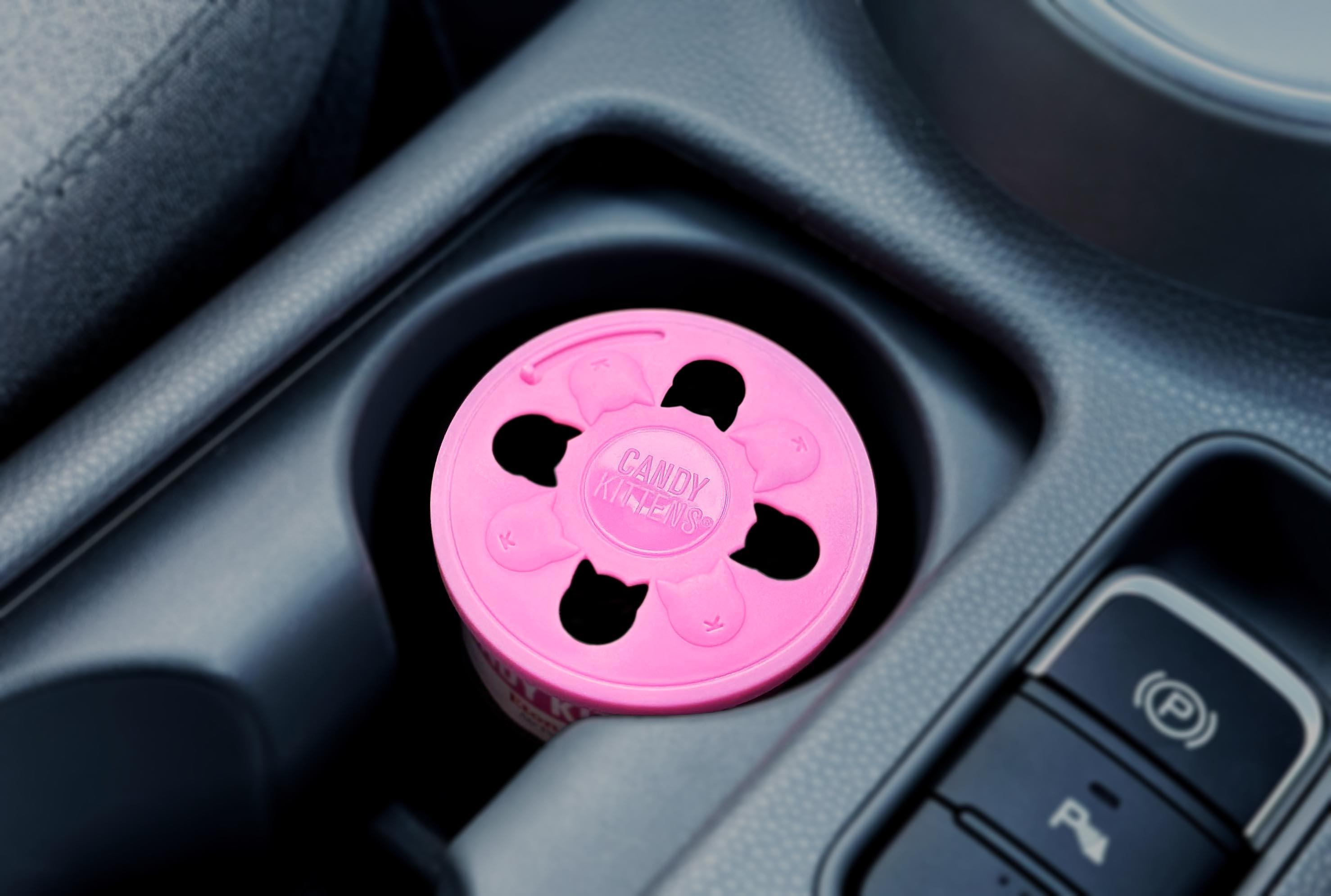 Candy Kittens Fibre Can Air Freshener - Eton Mess