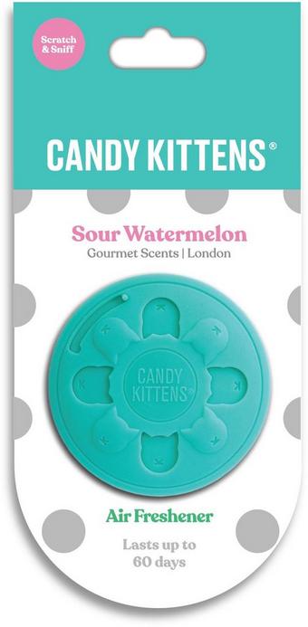 Candy Kittens Fibre Can Air Freshener - Sour Watermelon