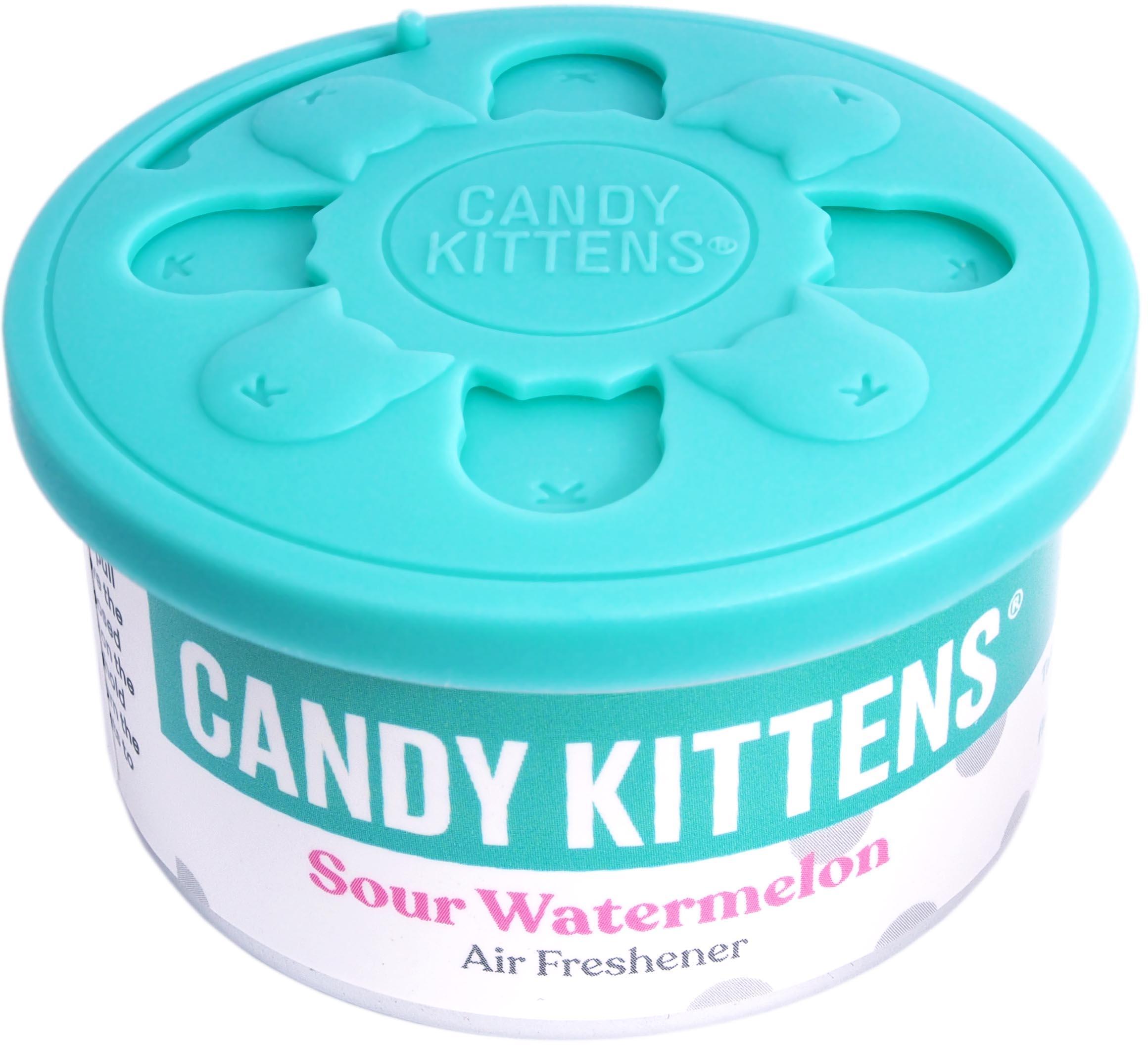 Candy Kittens Fibre Can Air Freshener - Sour Watermelon