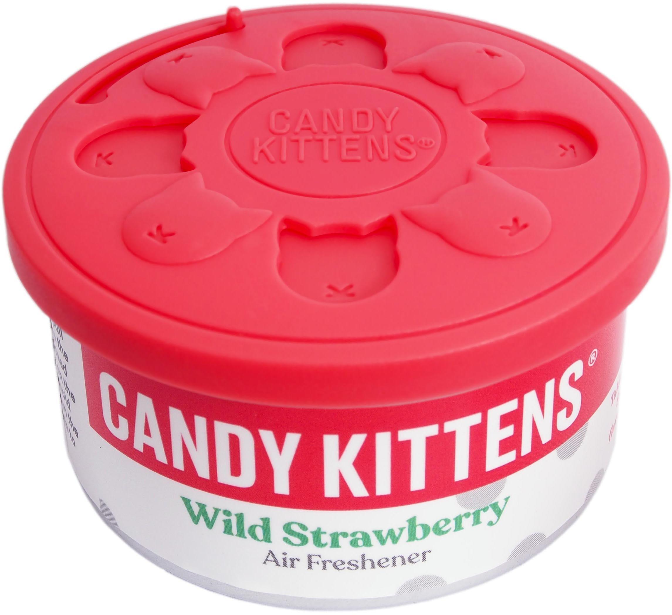 Candy Kittens Fibre Can Air Freshener - Wild Strawberry