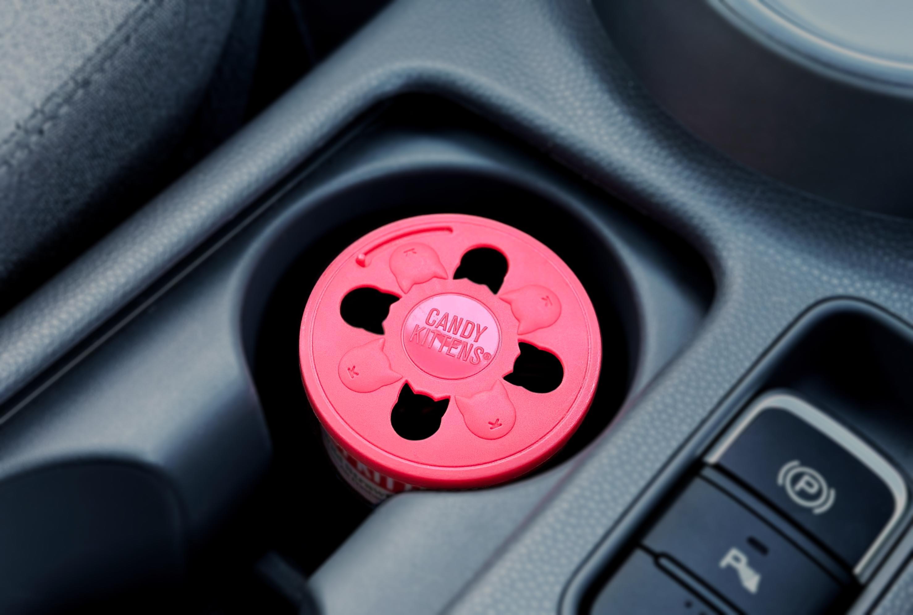 Candy Kittens Fibre Can Air Freshener - Wild Strawberry