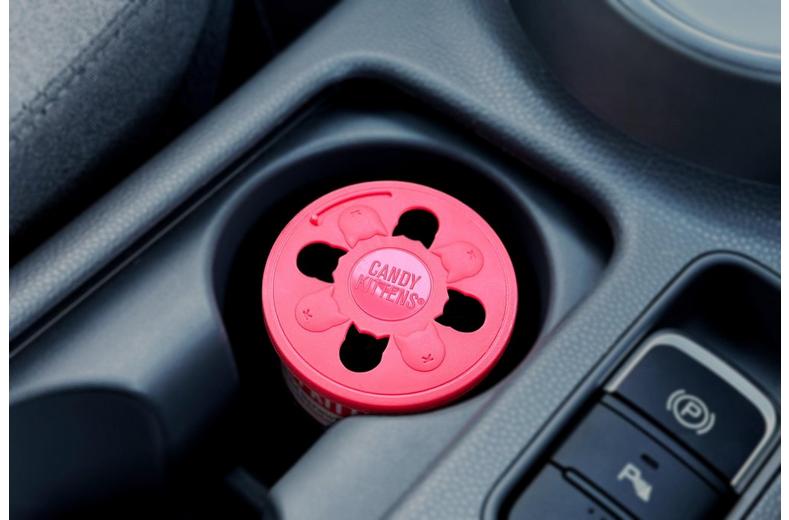 Candy Kittens Fibre Can Air Freshener - Wild Strawberry Candy Kittens Fibre Can Air Freshener - Wild Strawberry