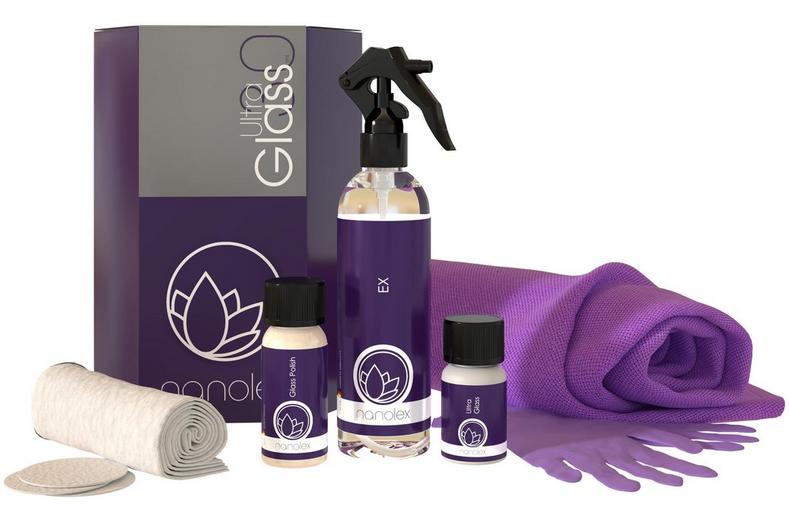 Nanolex Ultra Glass SET Nanolex Ultra Glass SET