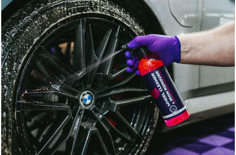 Nanolex Wheel Cleaner & Iron Remover 200ml Nanolex Wheel Cleaner & Iron Remover 200ml