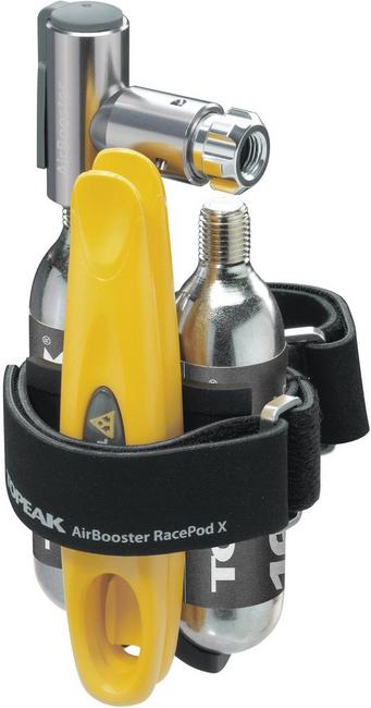 Topeak Air Booster Race Pod X CO2 Inflator