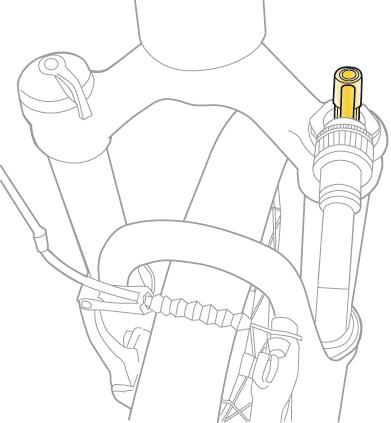 Topeak Pressure-Rite Schrader Valve Adapter