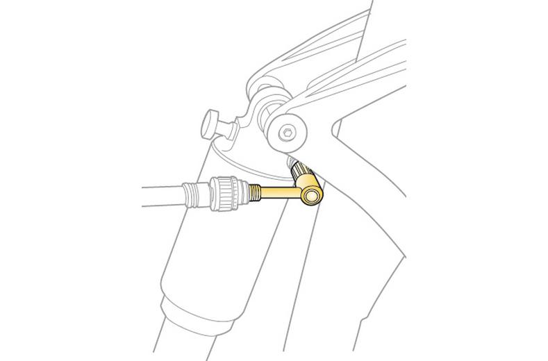 Topeak Pressure-Rite Schrader Valve Adapter Topeak Pressure-Rite Schrader Valve Adapter