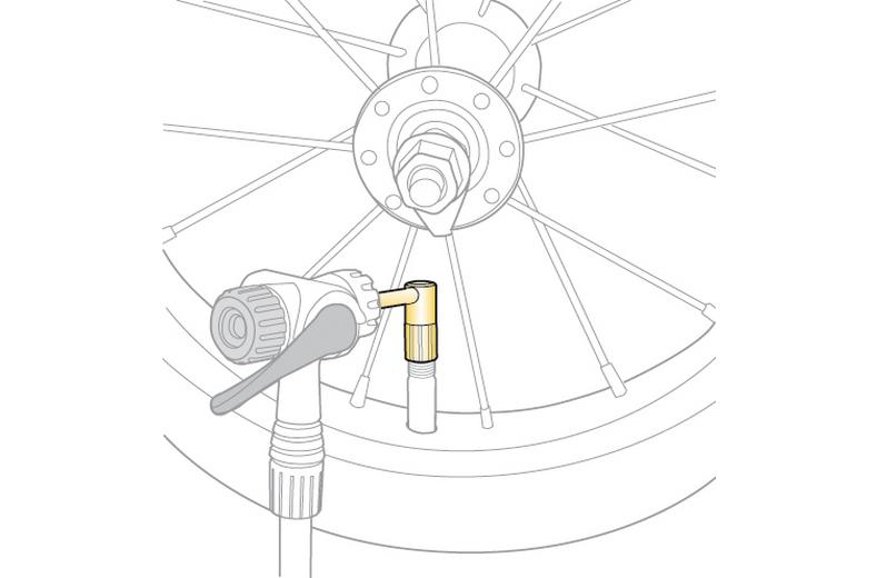 Topeak Pressure-Rite Schrader Valve Adapter Topeak Pressure-Rite Schrader Valve Adapter