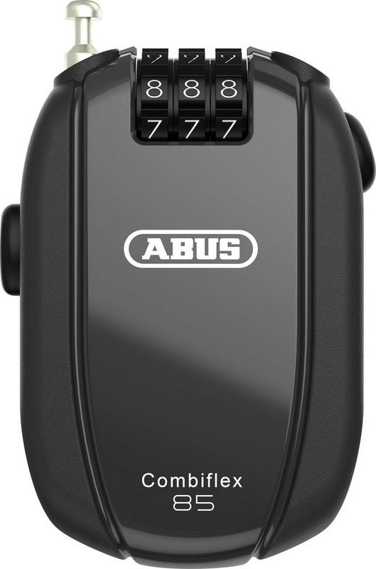 Halfords ABUS Abus Combiflex Break 85, Black | Extra 8% off for BC Members