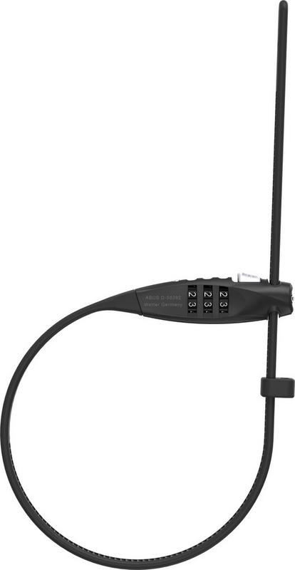 Halfords ABUS Combiflex TravelGuard, Black | Extra 8% off for BC Members