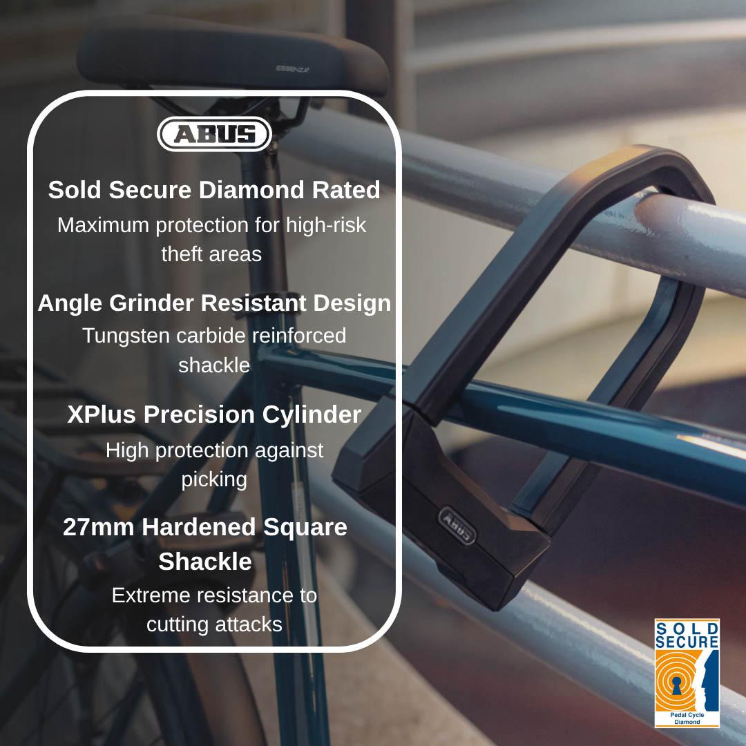 ABUS Granit Super Extreme D-Lock 2500/165 HB230