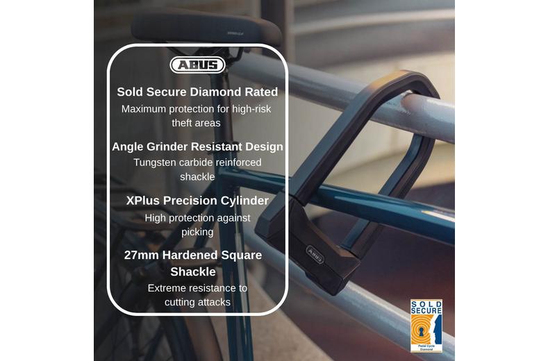 ABUS Granit Super Extreme D-Lock 2500/165 HB230 ABUS Granit Super Extreme D-Lock 2500/165 HB230