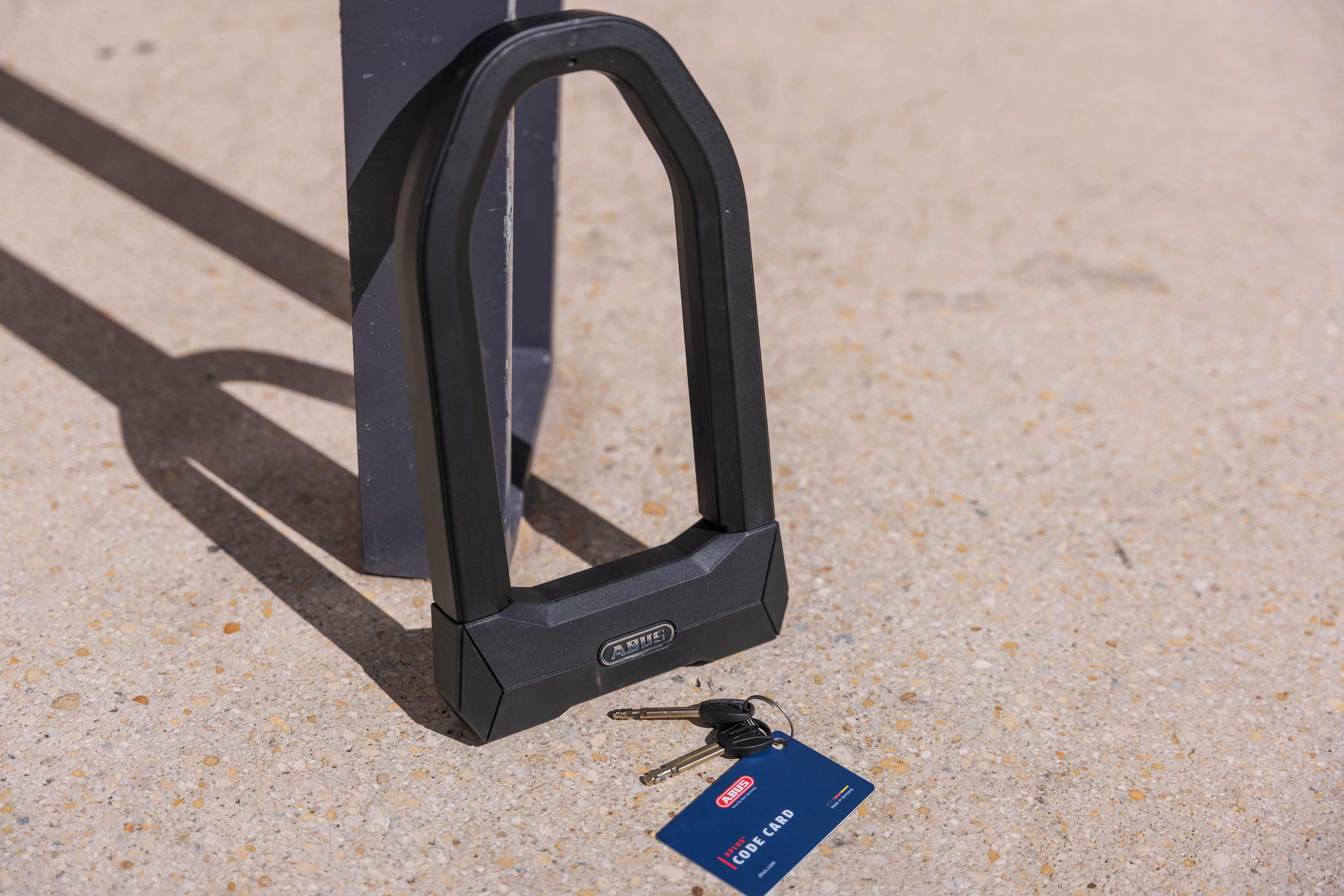 ABUS Granit Super Extreme D-Lock 2500/165 HB230