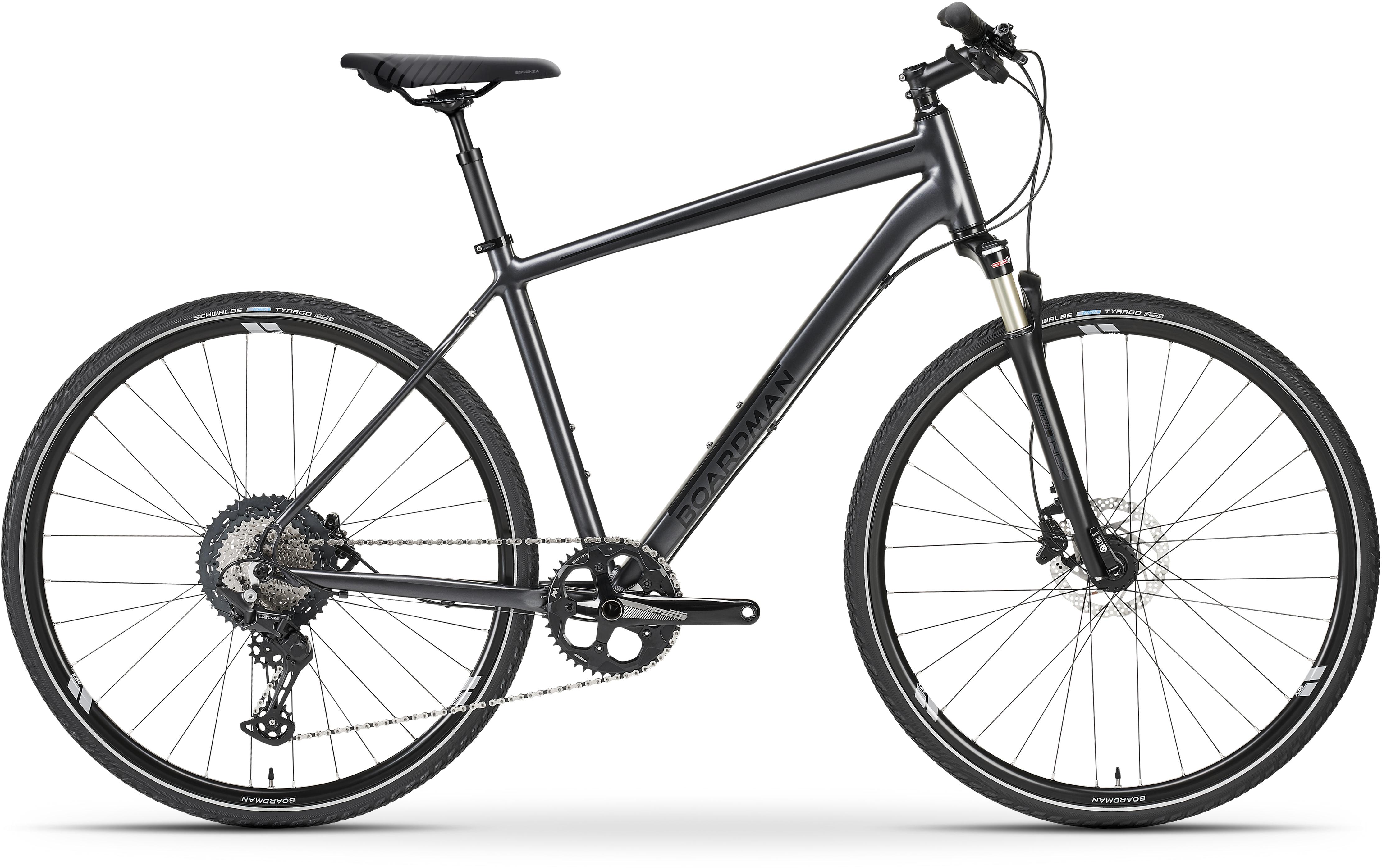 Boardman Mtx 8.9 Mens Hybrid Bike - Small