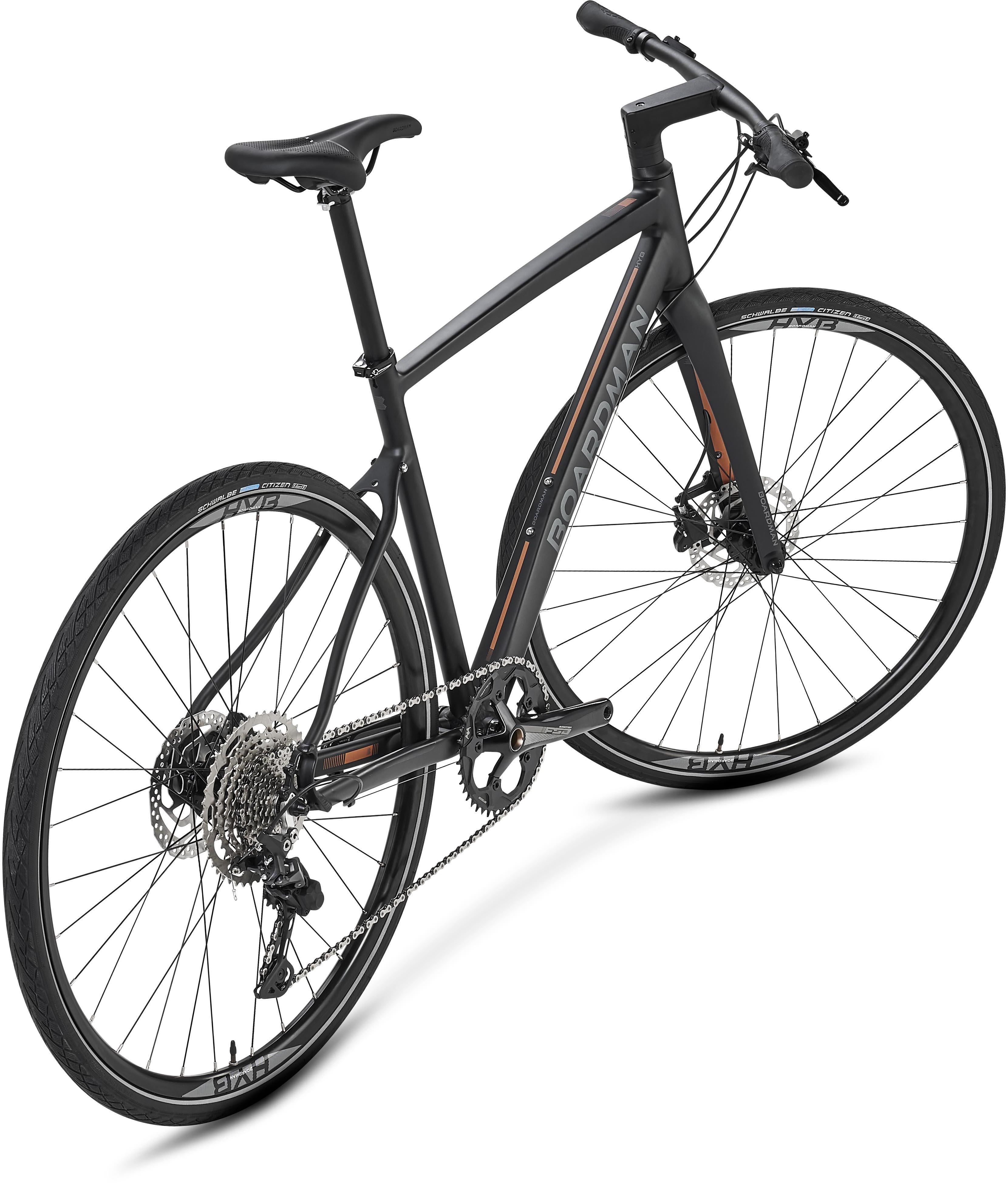 Boardman HYB 8.8 Mens Hybrid Bike - S, M, L Frames