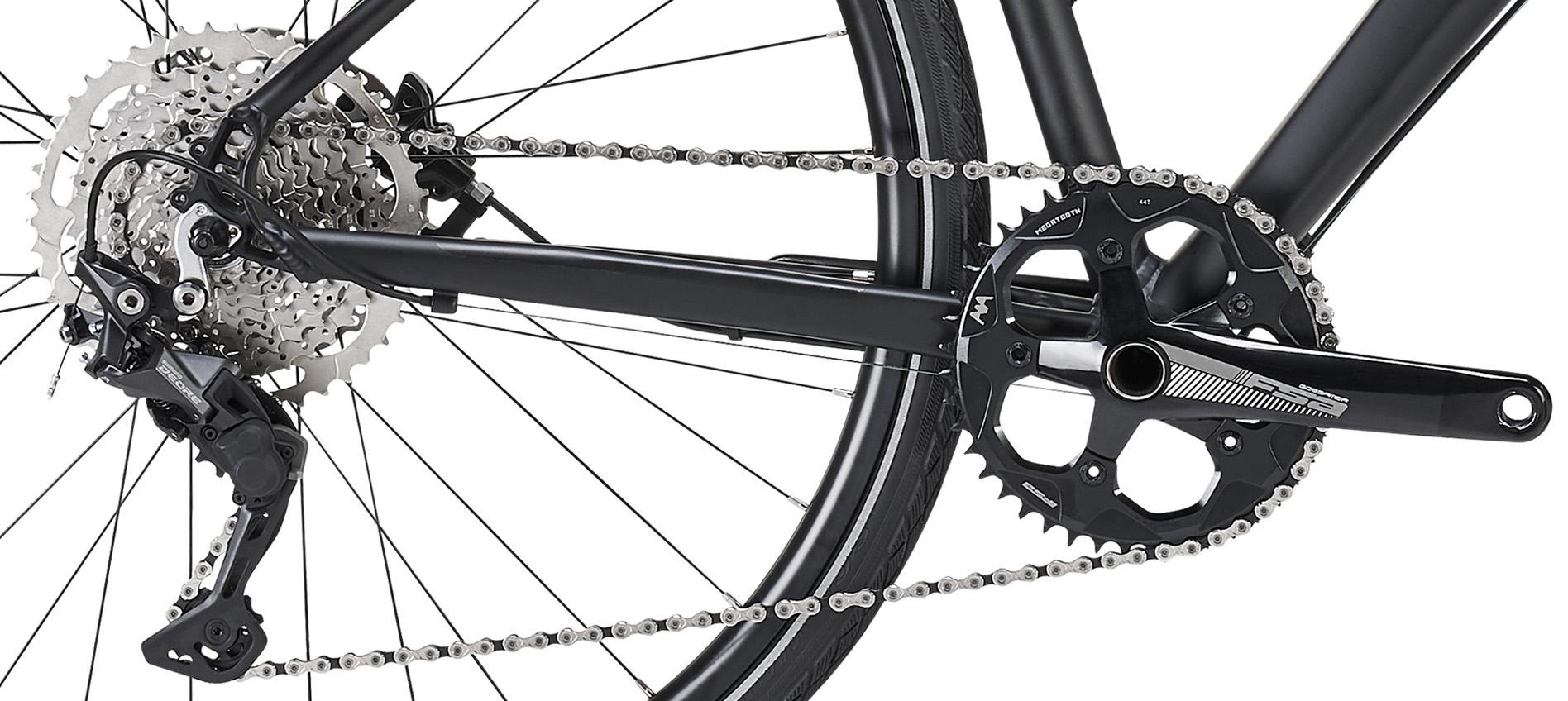 Boardman HYB 8.8 Mens Hybrid Bike - S, M, L Frames