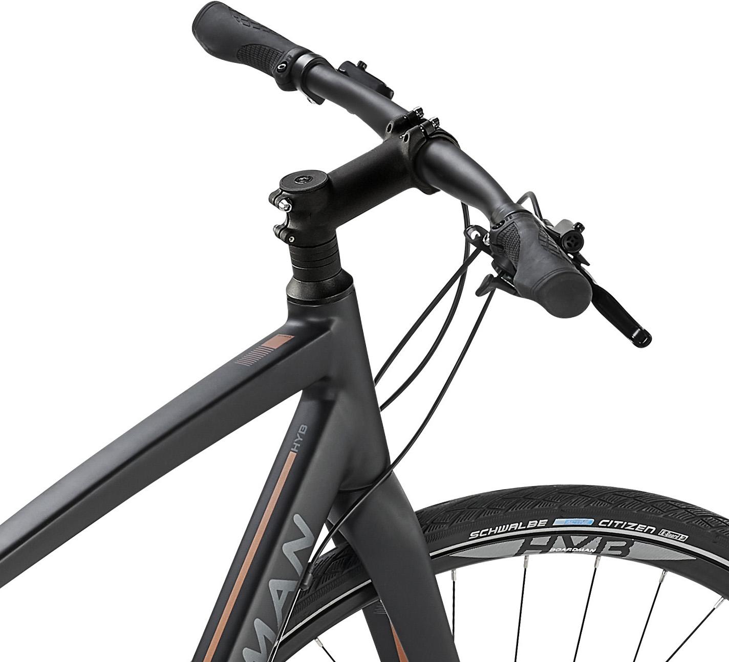 Boardman HYB 8.8 Mens Hybrid Bike - S, M, L Frames
