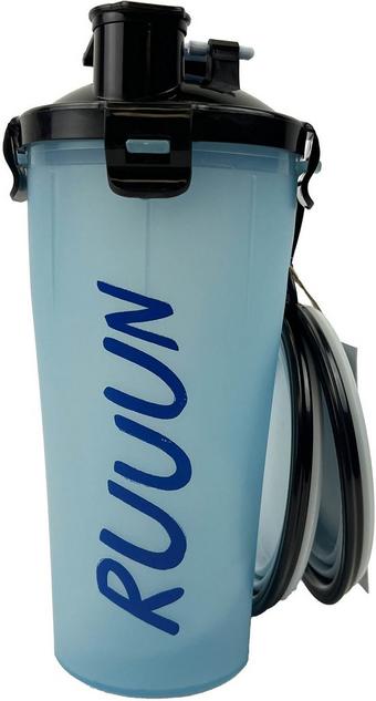 Pet Water Bottle With Collapsible Bowls