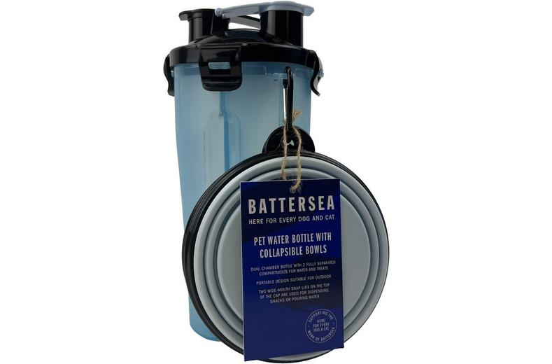 Pet Water Bottle With Collapsible Bowls Pet Water Bottle With Collapsible Bowls