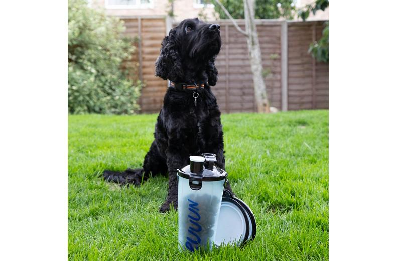 Pet Water Bottle With Collapsible Bowls Pet Water Bottle With Collapsible Bowls