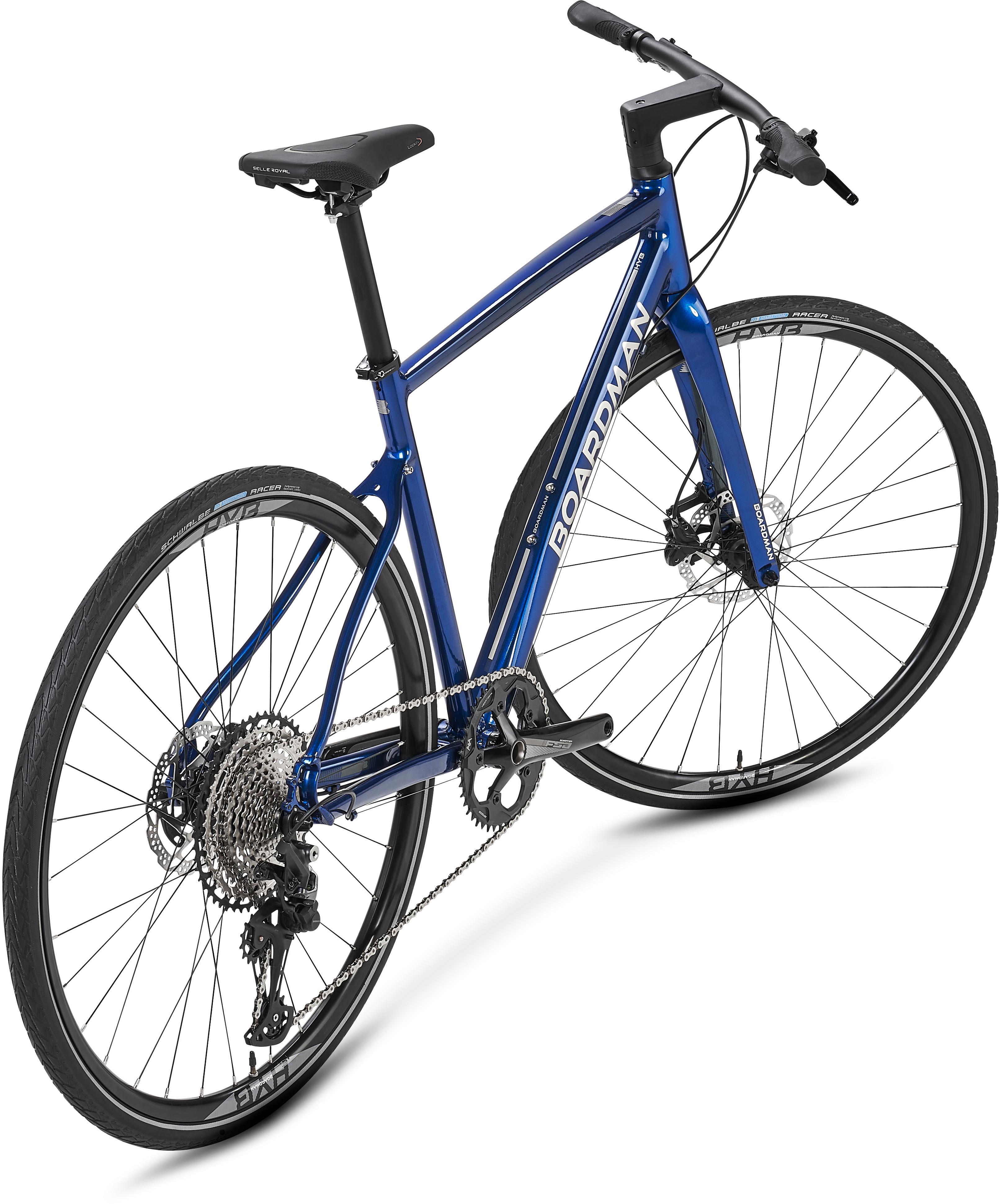 Boardman HYB 8.9 Mens Hybrid Bike - S, M, L Frames
