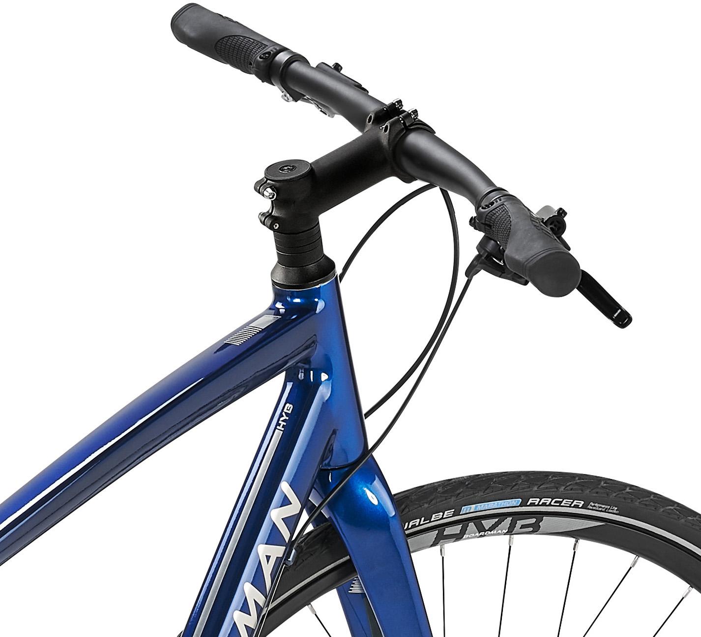 Boardman HYB 8.9 Mens Hybrid Bike - S, M, L Frames