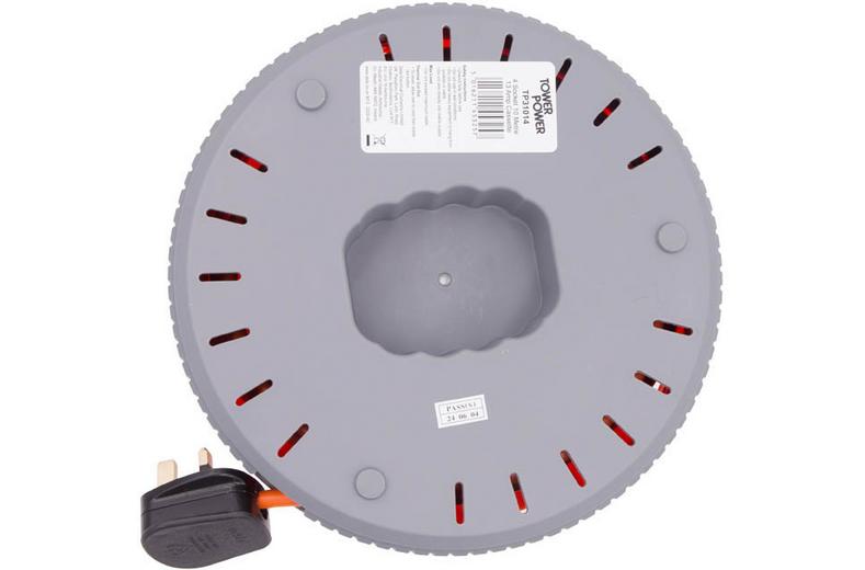 Tower 4 Socket 10 Metre 13 Amp Cable Reel Cassette Tower 4 Socket 10 Metre 13 Amp Cable Reel Cassette