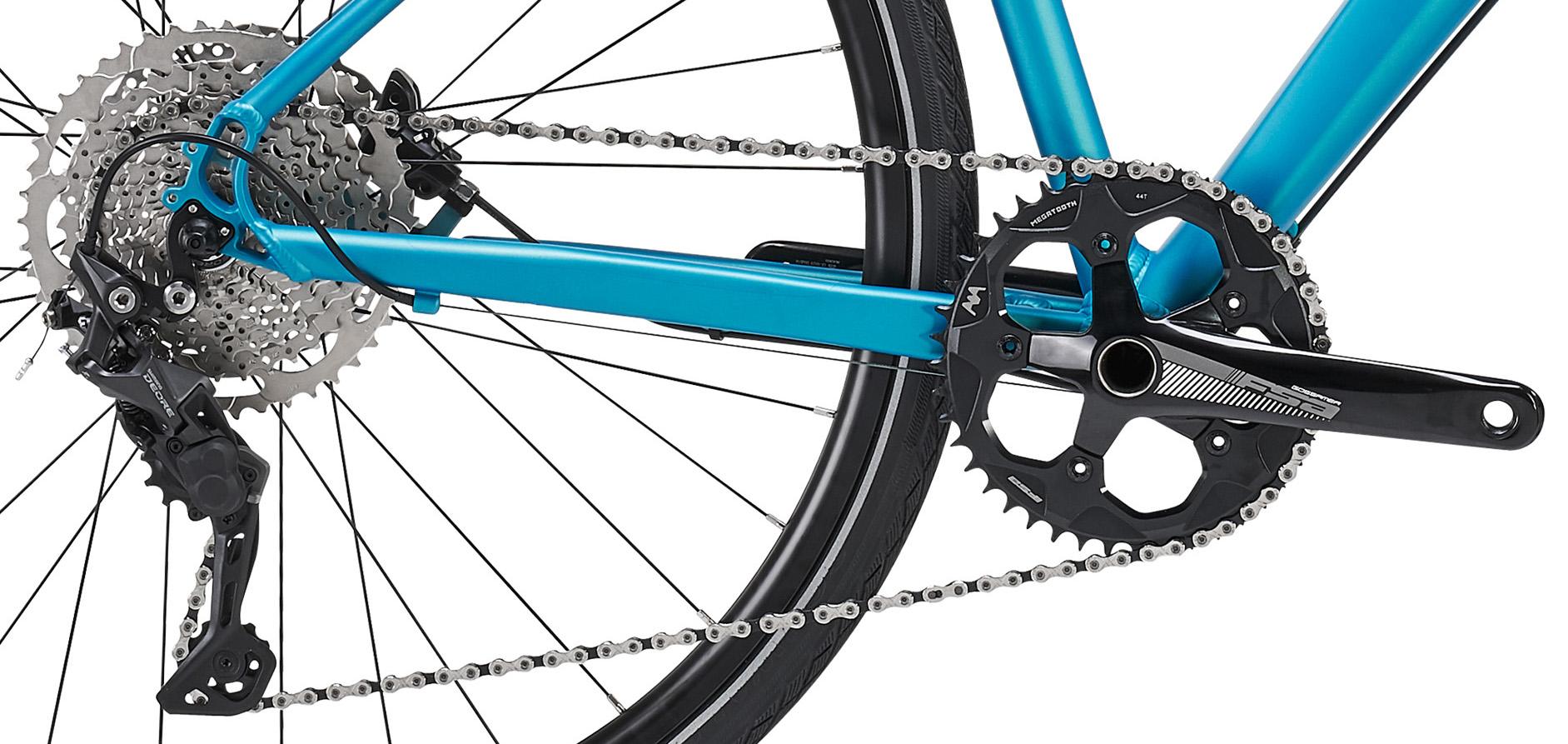 Boardman HYB 8.8 Womens Hybrid Bike - S, M, L Frames