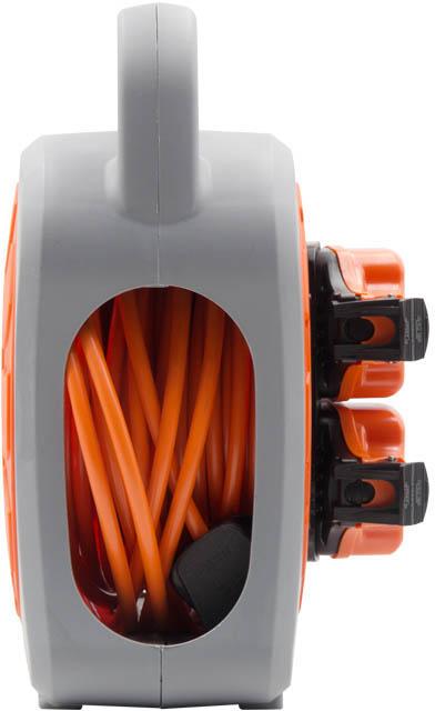 Tower 2 Socket 20 Metre 13 Amp IP54 Cable Reel Case