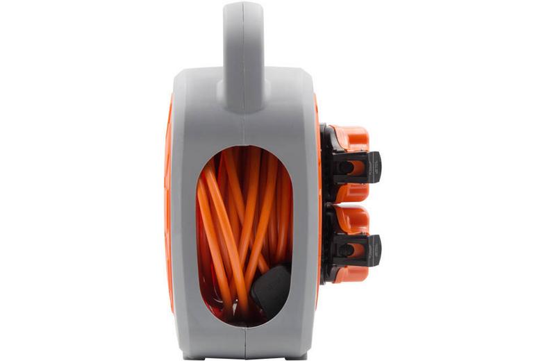 Tower 2 Socket 20 Metre 13 Amp IP54 Cable Reel Case Tower 2 Socket 20 Metre 13 Amp IP54 Cable Reel Case
