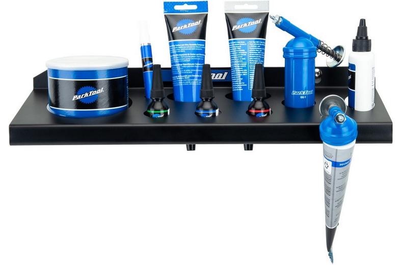 Park Tool JH-2 Wall-Mounted Lubricant & Compound Organizer Park Tool JH-2 Wall-Mounted Lubricant & Compound Organizer