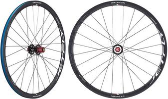 Halfords Novatec Jetfly Aluminium Clincher Disc Wheelset | Extra 8% off for BC Members