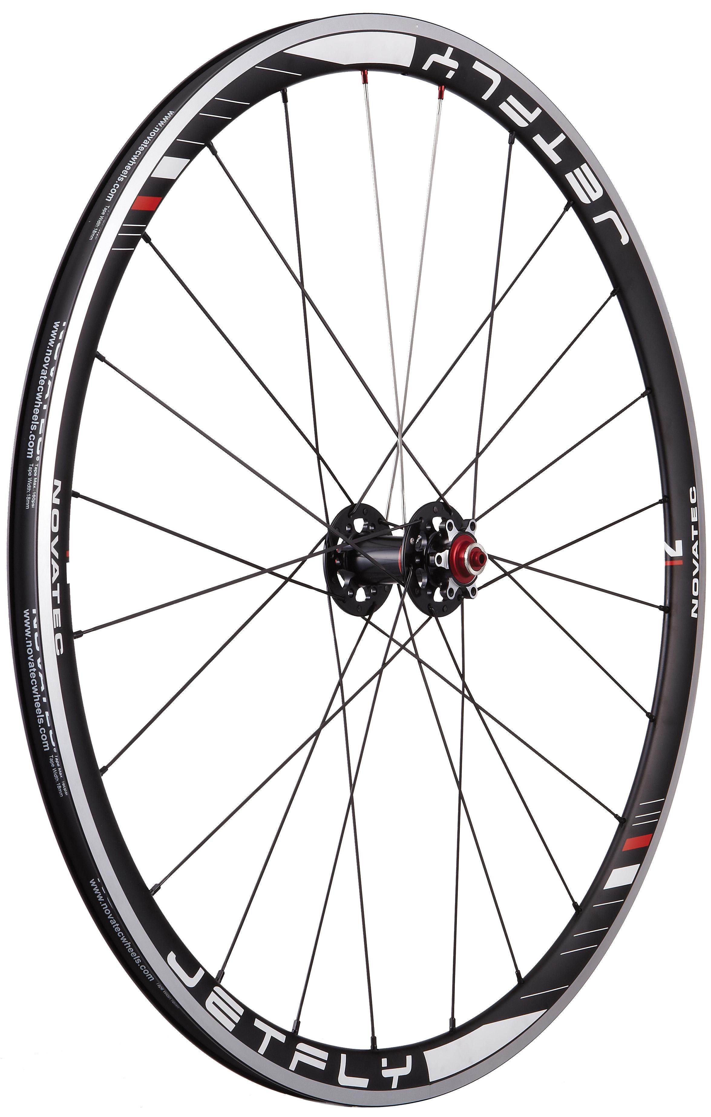 Novatec Jetfly Aluminium Clincher Disc Wheelset