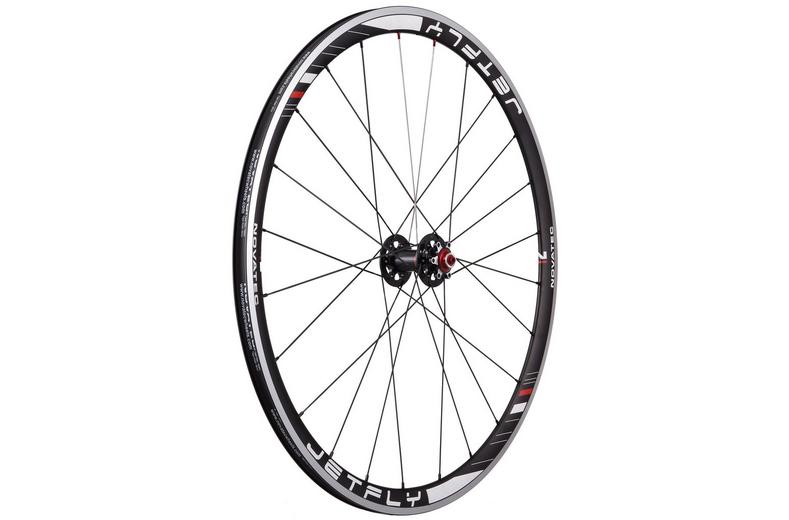 Novatec Jetfly Aluminium Clincher Disc Wheelset Novatec Jetfly Aluminium Clincher Disc Wheelset