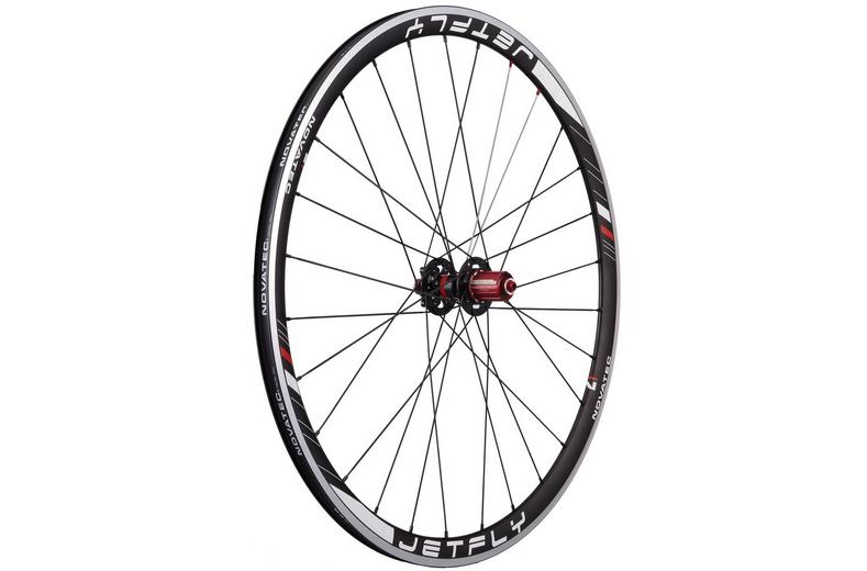 Novatec Jetfly Aluminium Clincher Disc Wheelset Novatec Jetfly Aluminium Clincher Disc Wheelset