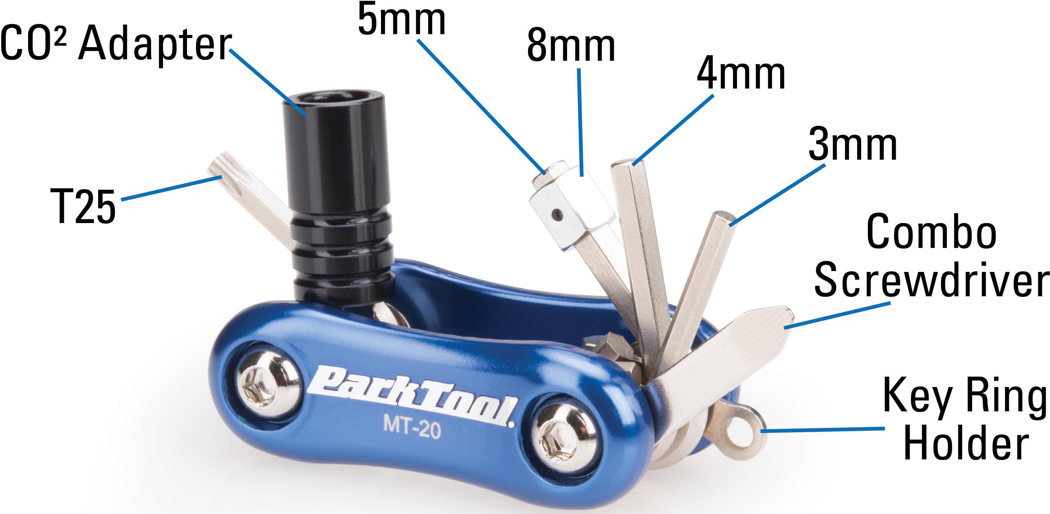 Park Tool MT-20 Multi-Tool