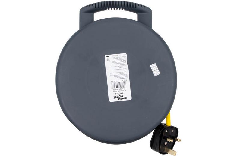 Tower 4 Socket 5 Metre 13 Amp Reel Pro Cassette Tower 4 Socket 5 Metre 13 Amp Reel Pro Cassette
