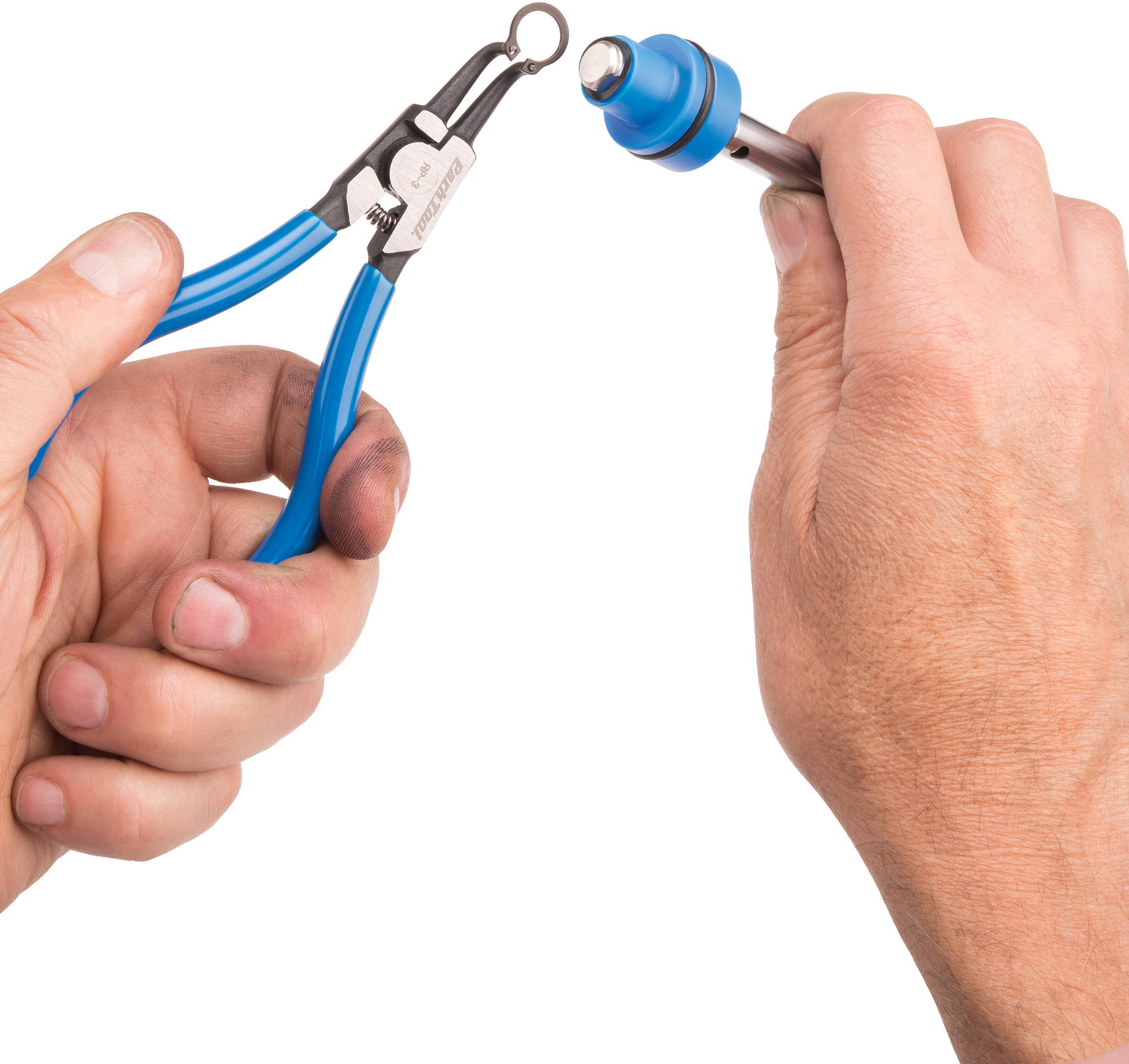 Park Tool RP-3 1.3mm Bent External Snap Ring Pliers