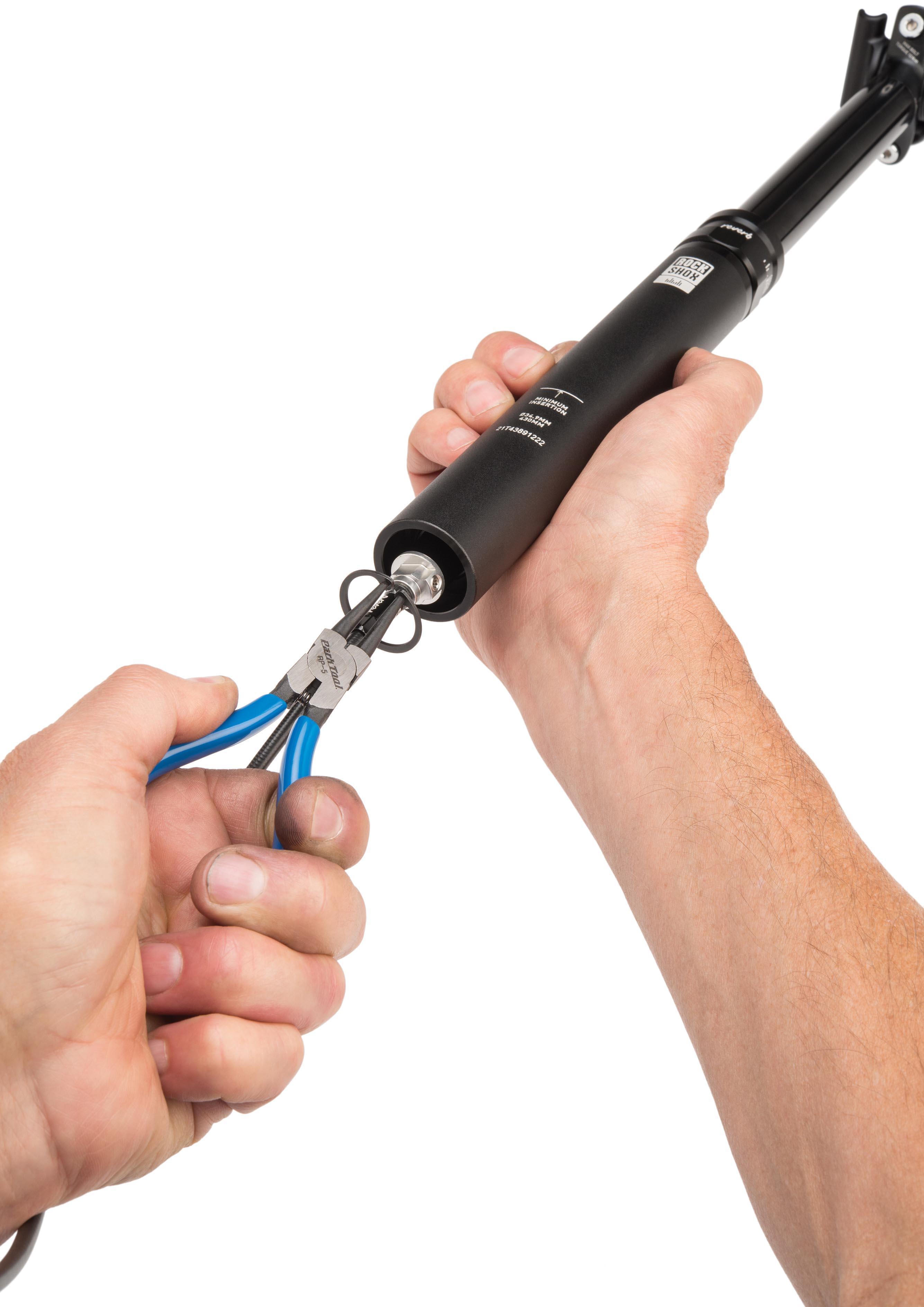 Park Tool RP-5 1.7mm Straight Internal Snap Ring Pliers