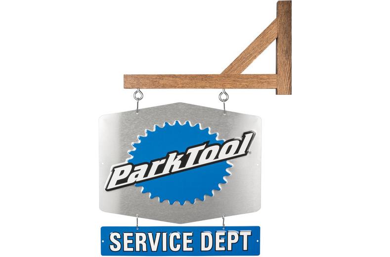 Park Tool SDS-1 Service Department Sign - Single Sided Park Tool SDS-1 Service Department Sign - Single Sided