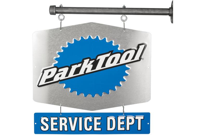 Park Tool SDS-1 Service Department Sign - Single Sided Park Tool SDS-1 Service Department Sign - Single Sided